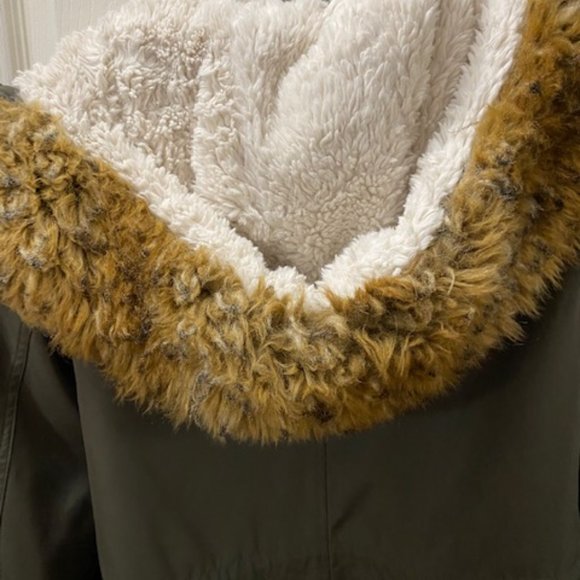 S13 New York Ladies Sherpa Lined Anorak Jacket, M - Picture 7 of 7